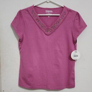 Personal Identity, Ladies XL short sleeve tee